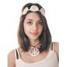 Tiara com 8 Flores Coloridas - Produtos a preço grossista