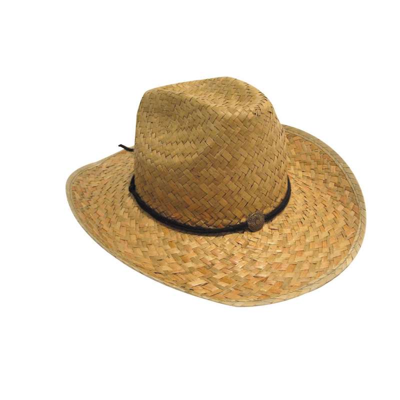 STRAW COWBOY HAT - Straw hat at wholesale prices