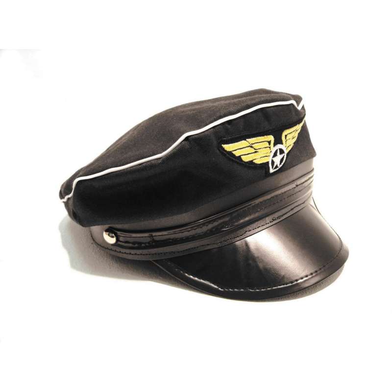 Pilotkasket i grå farve - Kasket til engrospris