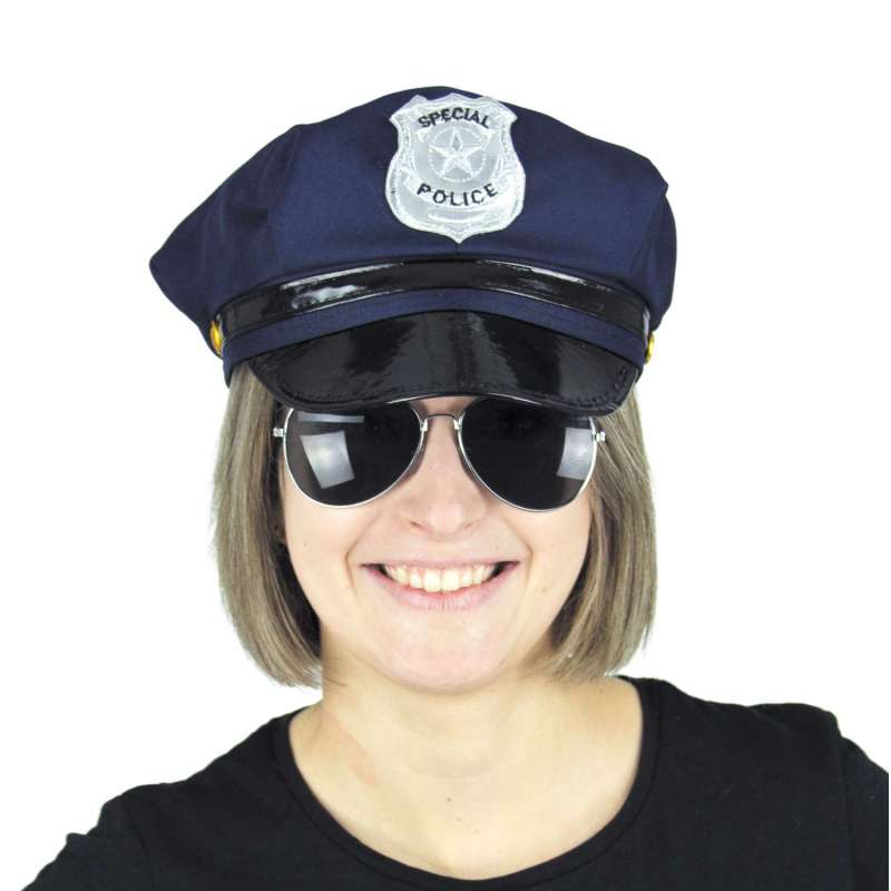 CASQUETTE POLICIER - Casquette à prix de gros