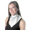 Bandana Bianca 55x55cm in Cotone - Bandana a prezzi all'ingrosso