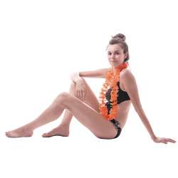 HAWAI NECKLACE ORANGE NEON
