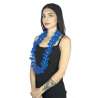 Collana Hawaii Blu con 36 Fiori - collana a prezzi all'ingrosso