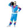 80'S BLUE JOGGING SUIT - Disguise at wholesale prices