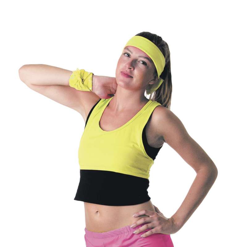 YELLOW FLUO ARMBAND - bra at wholesale prices