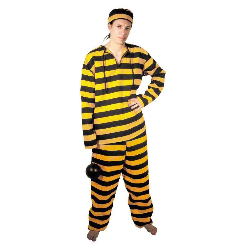 WESTERN PRISONER COSTUME - Disguise at wholesale prices