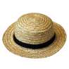 GUINGUETTE STRAW HAT LUXE - Canoeist at wholesale prices