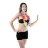 Collana Lussuosa Arcobaleno 45 cm - collana a prezzi all'ingrosso