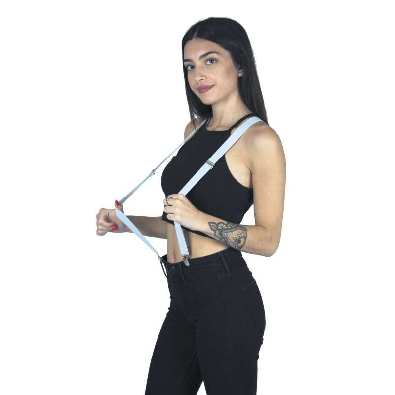 Tirantes Blancos Ajustables 2.5 cm a precios de mayorista - tirantes a precios de mayorista