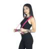 Bretelle Fluo Rosa 2.5 cm Adulto - bretelle a prezzi all'ingrosso