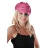 Cappellino Disco Rosa 100% Poliestere - Cappellino a prezzi all'ingrosso Cappellino Disco Rosa 100% Poliestere - Cappellino a prezzi all'ingrosso