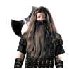 Viking Perk en Baard - Volwassen Maat - perruque tegen groothandelsprijzen Viking Perk en Baard - Volwassen Maat - perruque tegen groothandelsprijzen