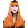 PERRUQUE LOLA ORANGE NEON - perruque à prix de gros
