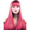Perruca Rosa Neon 180g Tamanho Único - peruca a preço grossista Perruca Rosa Neon 180g Tamanho Único - peruca a preço grossista