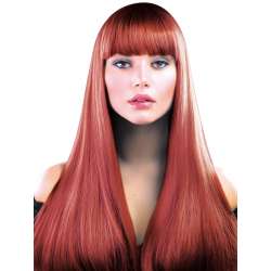 PERRUQUE LOLA ROUSSE