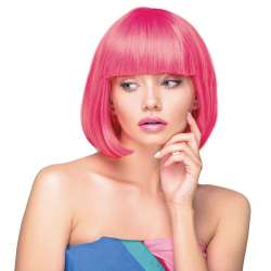 Neon Roze Cabaret Perucque...