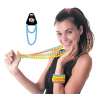 Collana di Perle Blu 45 cm - collana a prezzi all'ingrosso