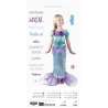 COSTUME SIRENE 7-9 ANS - Déguisement à prix de gros