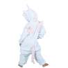 COSTUME KIGURUMI LICORNE ROSE ET BLANCHE ENFANT T 4/6 ANS - Déguisement à prix de gros COSTUME KIGURUMI LICORNE ROSE ET BLANCHE ENFANT T 4/6 ANS - Déguisement à prix de gros