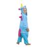COSTUME KIGURUMI LICORNE BLEUE ENFANT T 4/6ANS - Déguisement à prix de gros COSTUME KIGURUMI LICORNE BLEUE ENFANT T 4/6ANS - Déguisement à prix de gros