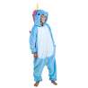 Costume Kigurumi Unicorno Blu Bambino 7/9 Anni - Costume a prezzi all'ingrosso