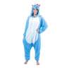 Costume Kigurumi Unicorno Blu Adulto - Costume a prezzi all'ingrosso Costume Kigurumi Unicorno Blu Adulto - Costume a prezzi all'ingrosso