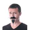 BLACK RUBBER MOUSTACHE - moustache at wholesale prices