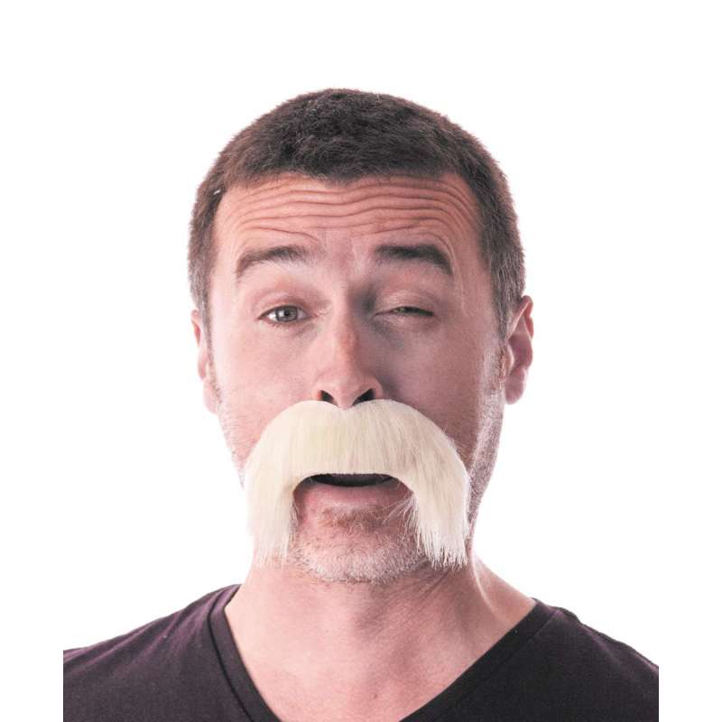 Blond Moustache Keke 180g til engrospris - skæg til engrospris