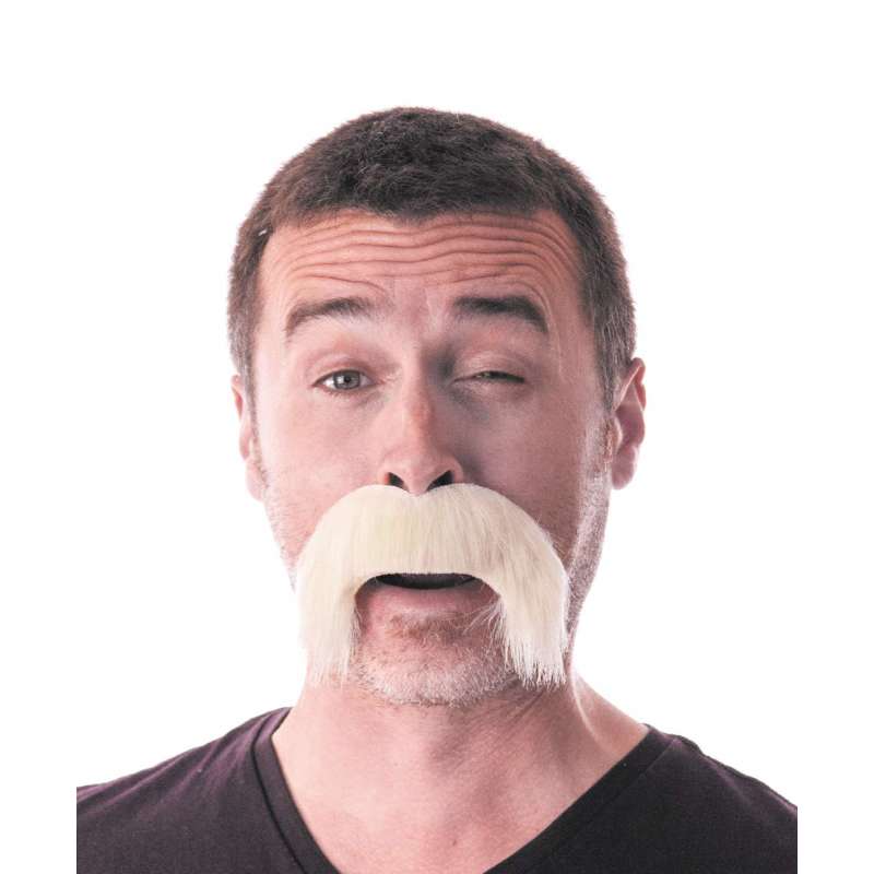 KEKE BLOND MOUSTACHE - moustache at wholesale prices