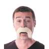 MOUSTACHE KEKE BLONDE - moustache à prix grossiste