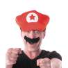 MOUSTACHE MARIO NOIRE - moustache à prix grossiste