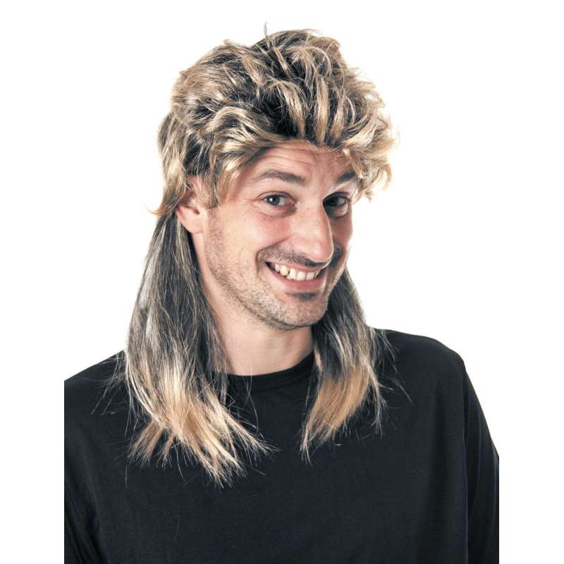 Peluca de tamaño medio color natural a precios de mayorista - peluca a precios de mayorista