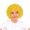 PERRUQUE POP JAUNE - perruque à prix de gros PERRUQUE POP JAUNE - perruque à prix de gros