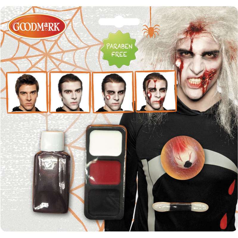 ZOMBIE MAKE-UP KIT FOR MEN - Make-up at wholesale prices
