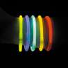 Tubo com 15 Pulseiras Coloridas 5x200 mm - Pulseira a preço grossista