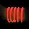 Tubo 100 pulseras rojas 5x200 mm - Pulsera a precios de mayorista