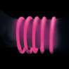 TUBO 100 BRACCIALETTI ROSA 5x200 MM - Bracciale a prezzi all'ingrosso