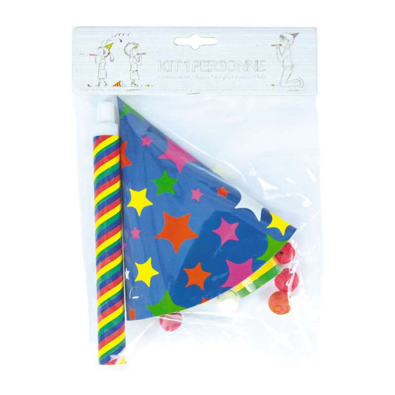 Kit de Entretenimento para 1 Pessoa - festa a preço grossista