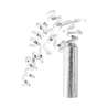 Serpentina 18L Argento 4M - gadget a prezzi all'ingrosso