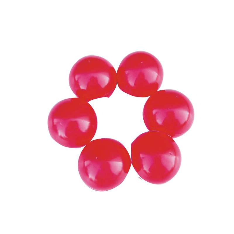 Narizes de Palhaço em Pacote de 6 - falso nariz a preço grossista