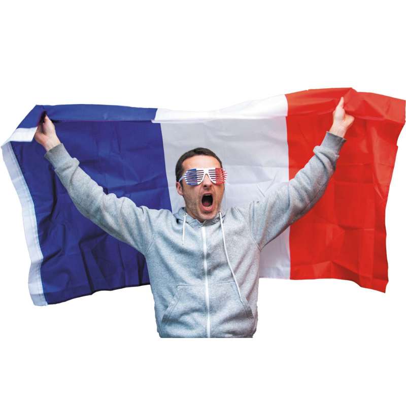 FRANCE FLAG 90x140CM - Flag at wholesale prices