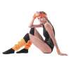 Neonorange Set aus Stirnband und Handgelenkstützen - Sport-Bandana zu Großhandelspreisen Neonorange Set aus Stirnband und Handgelenkstützen - Sport-Bandana zu Großhandelspreisen