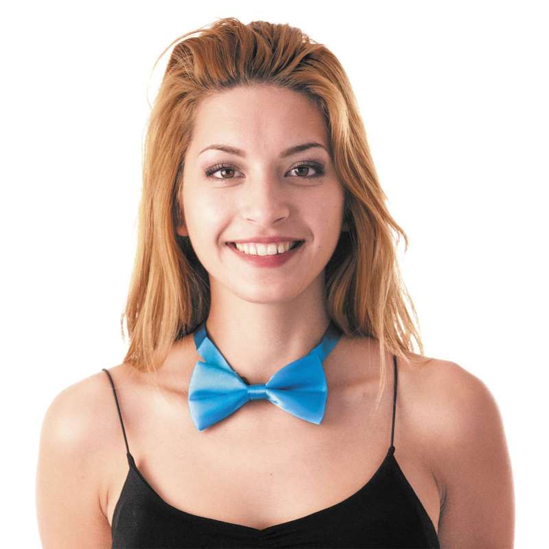 Fluorescerende Blå Butterfly Slips til engrospris - fantasifuld butterfly til engrospris