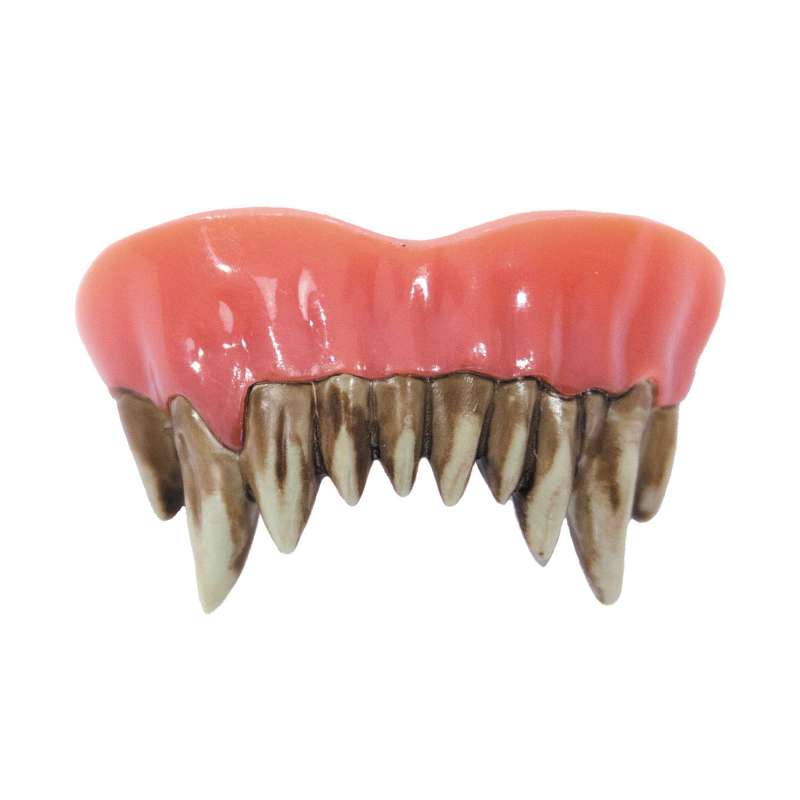 ZOMBIE DENTIER fixing kit included - dentures at wholesale prices