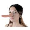 Nariz de madera Pinocchio 15 cm - nariz falsa a precios de mayorista
