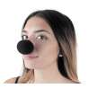 NEZ DE CLOWN MOUSSE NOIR - faux nez à prix grossiste