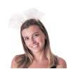 Fascia Capelli Alette Angeliche Bianche - cerchietto a prezzi all'ingrosso
