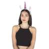 Fascia Capelli Unicornio Rosa 3D - cerchietto a prezzi all'ingrosso