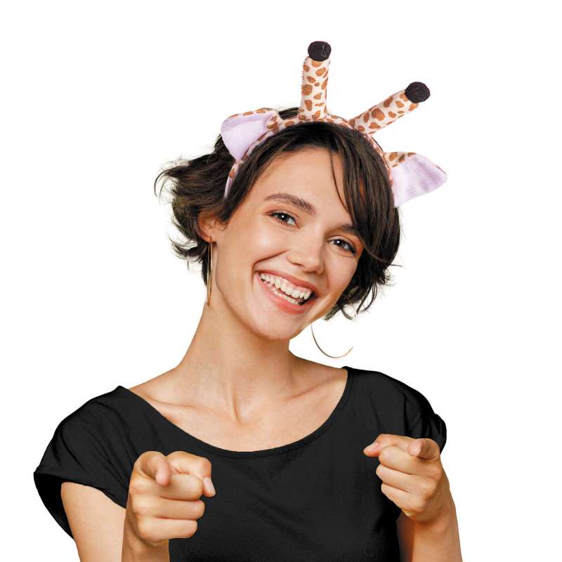 Grote Giraffe Haarband voor Kinderen - haarband tegen groothandelsprijzen