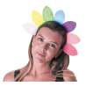 Fascia per Capelli Fiori Colorati 7 cm - cerchietto a prezzi all'ingrosso